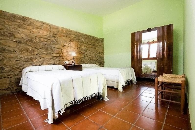 جاريز دي لا فيرا Casa Rural Finca Valvellidos الغرفة الصورة