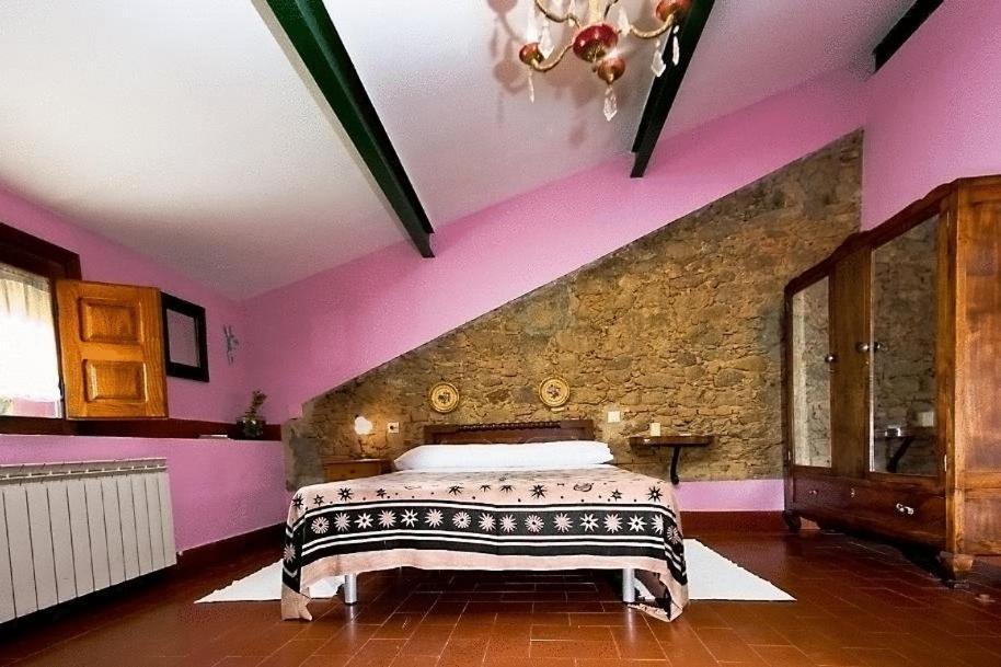 جاريز دي لا فيرا Casa Rural Finca Valvellidos الغرفة الصورة