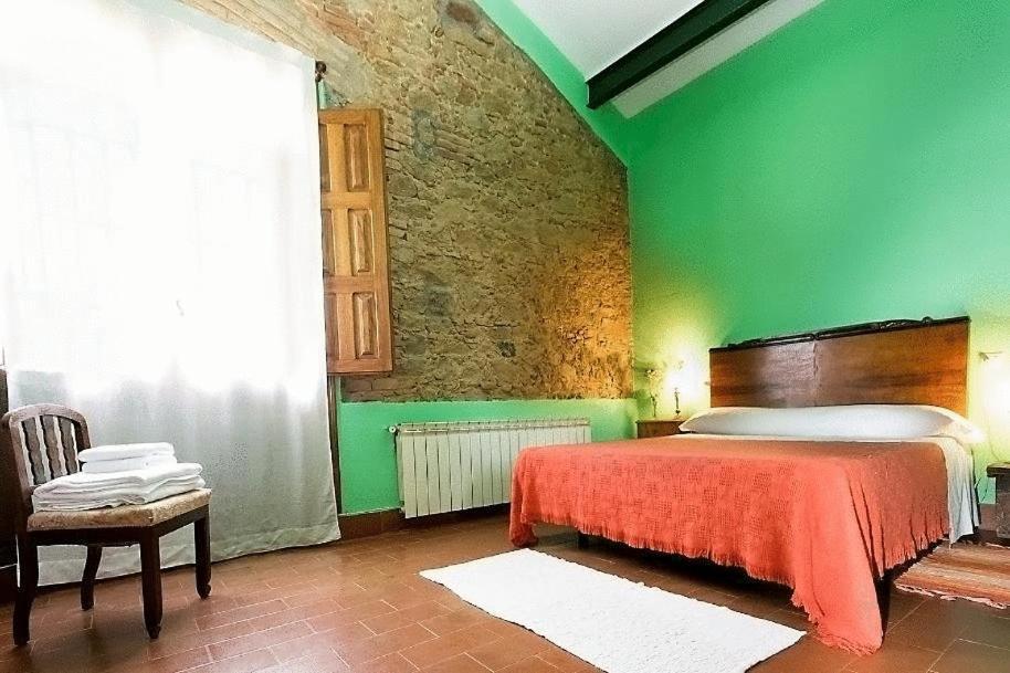 جاريز دي لا فيرا Casa Rural Finca Valvellidos الغرفة الصورة