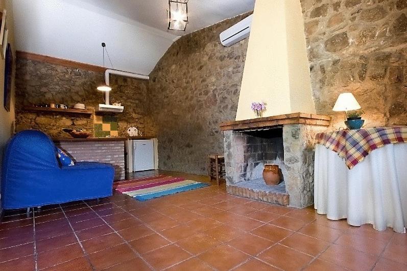 جاريز دي لا فيرا Casa Rural Finca Valvellidos الغرفة الصورة