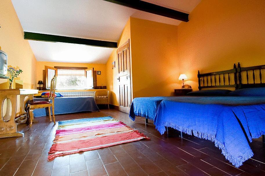 جاريز دي لا فيرا Casa Rural Finca Valvellidos الغرفة الصورة